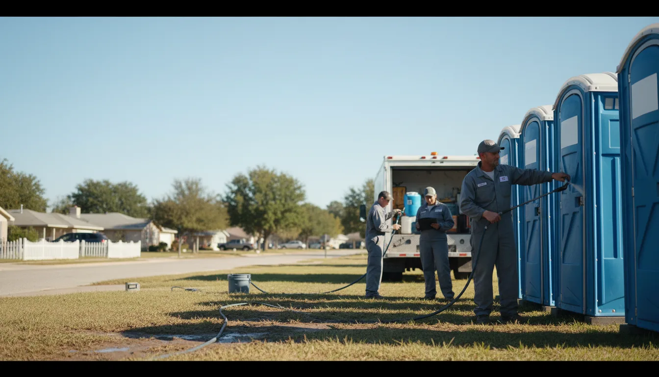 Long-Term Portable Toilet Rental in Union City, IN near me